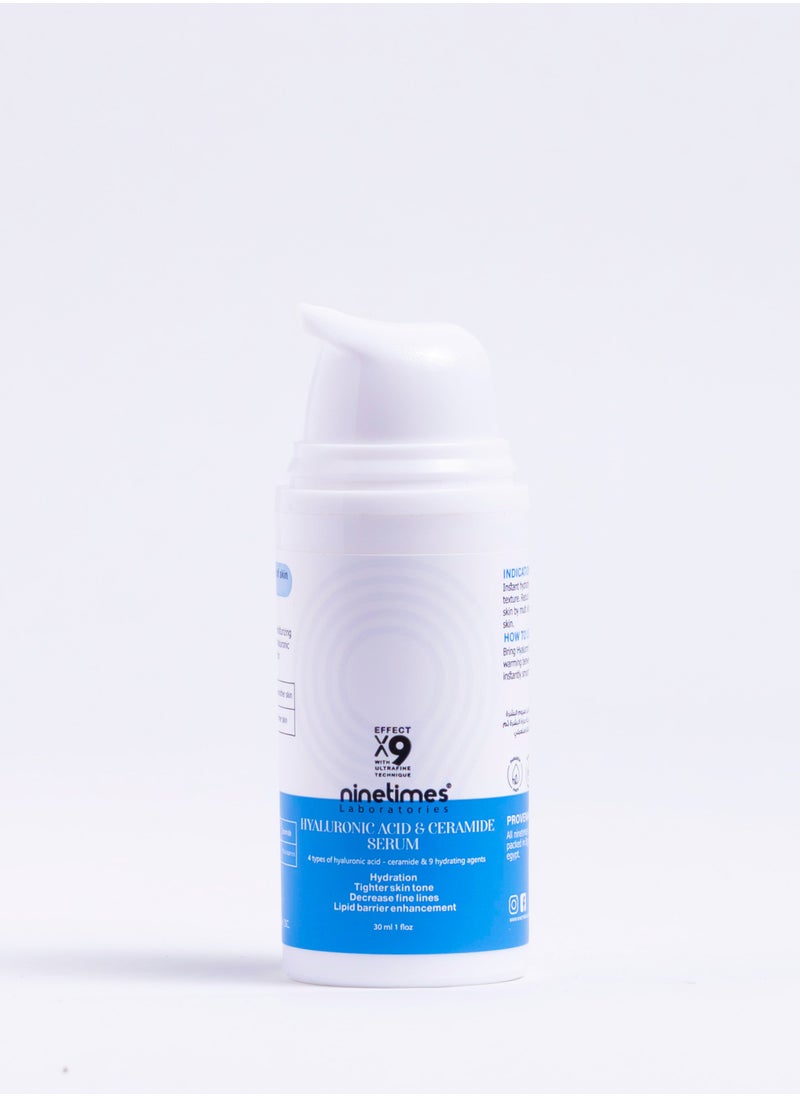 Nine Times Hyaluronic Acid Serum