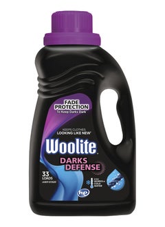 Woolite Darks Defense Liquid Detergent 1.48L  - Image 1
