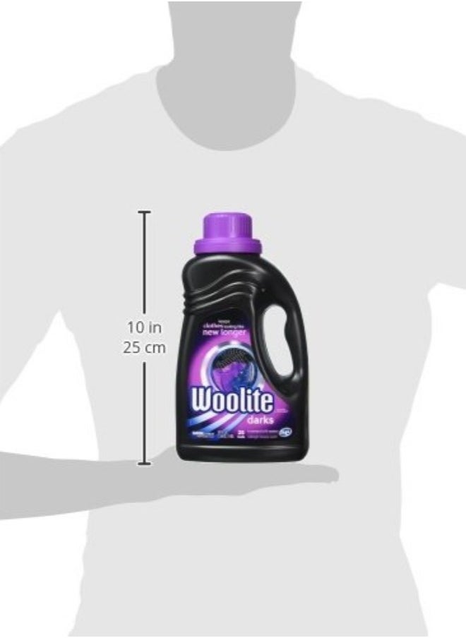 Woolite - Darks Defense Liquid Detergent 1.48L - Image 1