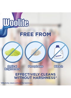 Woolite Darks Defense Liquid Detergent 1.48L  - Image 4