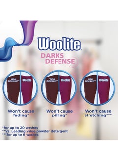 Woolite Darks Defense Liquid Detergent 1.48L  - Image 5