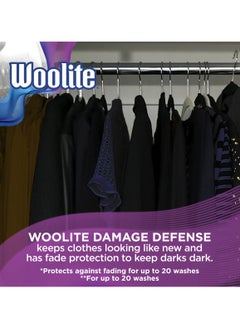 Woolite Darks Defense Liquid Detergent 1.48L  - Image 3