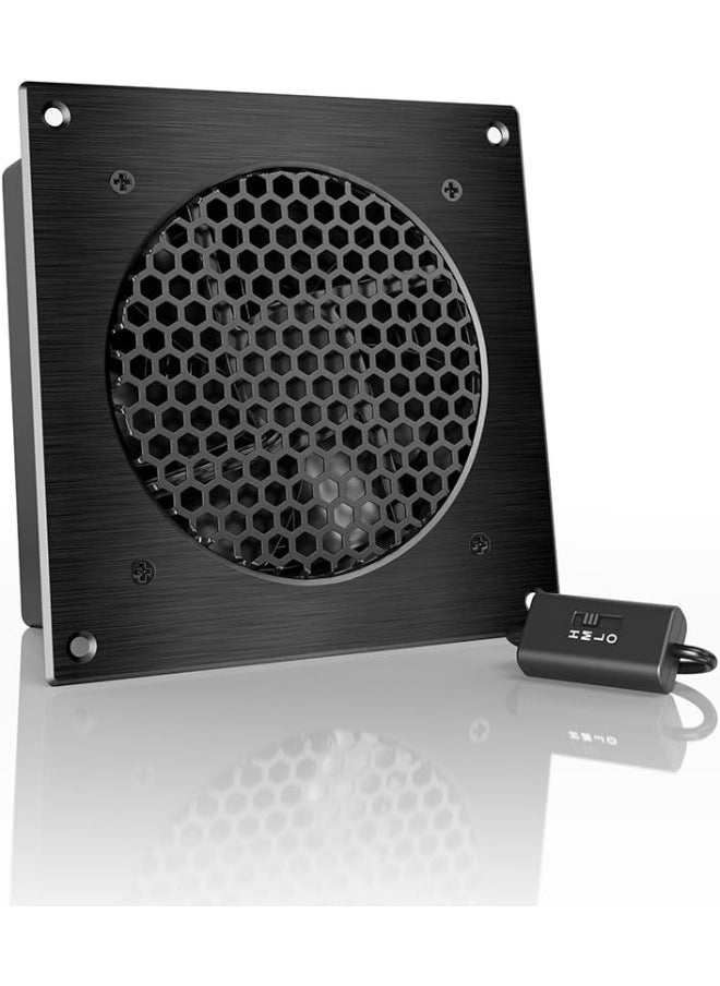 Quiet Cooling Fan System With Speed Control, For Home Theater Av Cabinets (6)