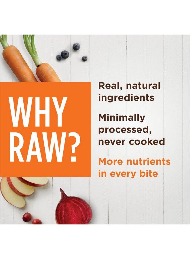 غريزة غطاء طعام القطط المصنوع من مسحوق مجفف بالتجميد من Raw Boost Shakers - دجاج، زجاجة سعة 5.5 أونصة - Image 3