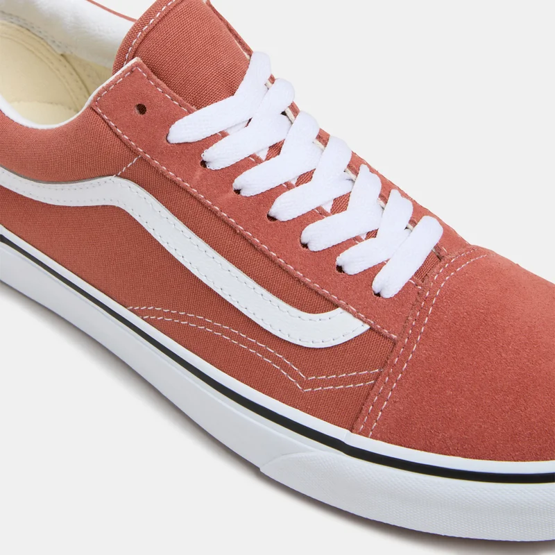 VANS Orange Old Skool Unisex Shoes  | Best Price UAE