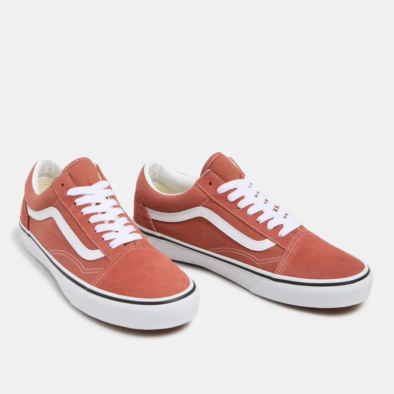 VANS Orange Old Skool Unisex Shoes  | Best Price UAE