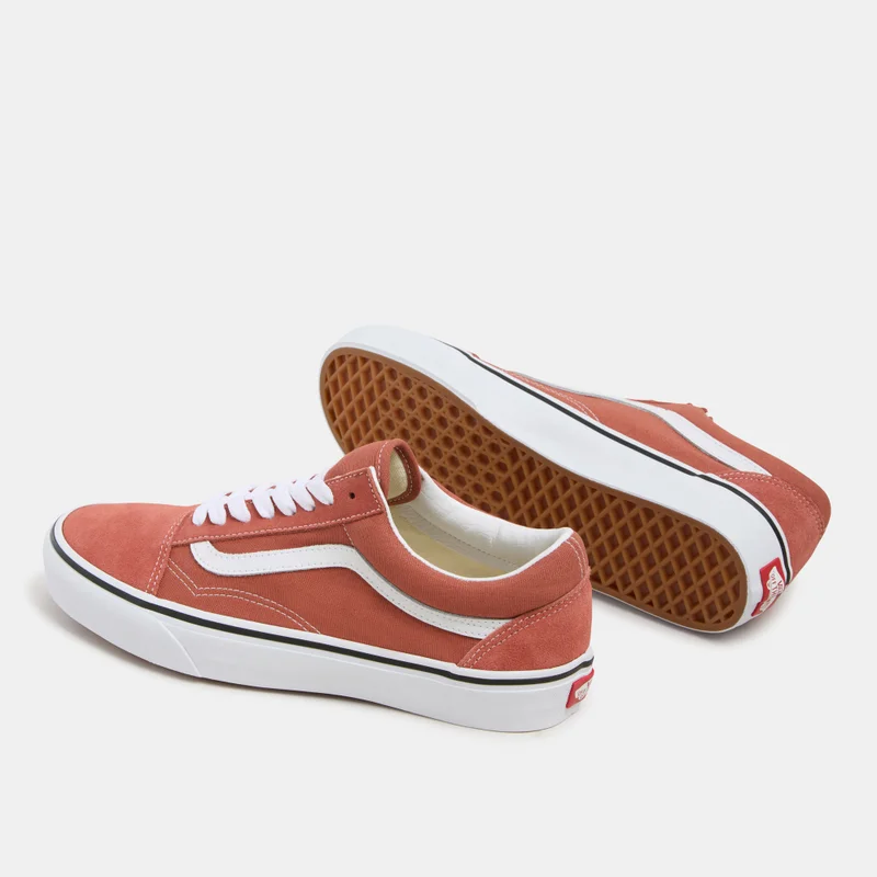 VANS Orange Old Skool Unisex Shoes  | Best Price UAE