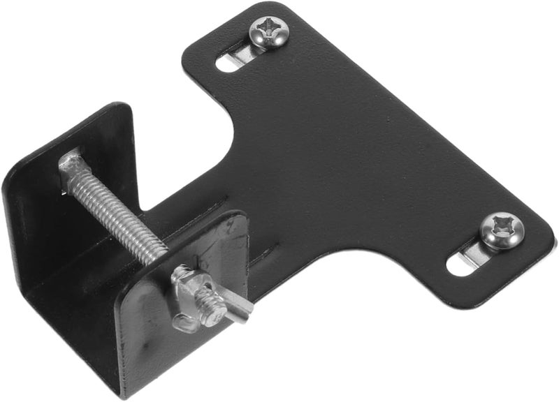 Alipis Vehicle Roof Rack Bracket and Crossbar Clamp 3x2.5cm Metal No-Drill Fixing Clip for Car Roof Rail Cargo Storage Travel - Image 1