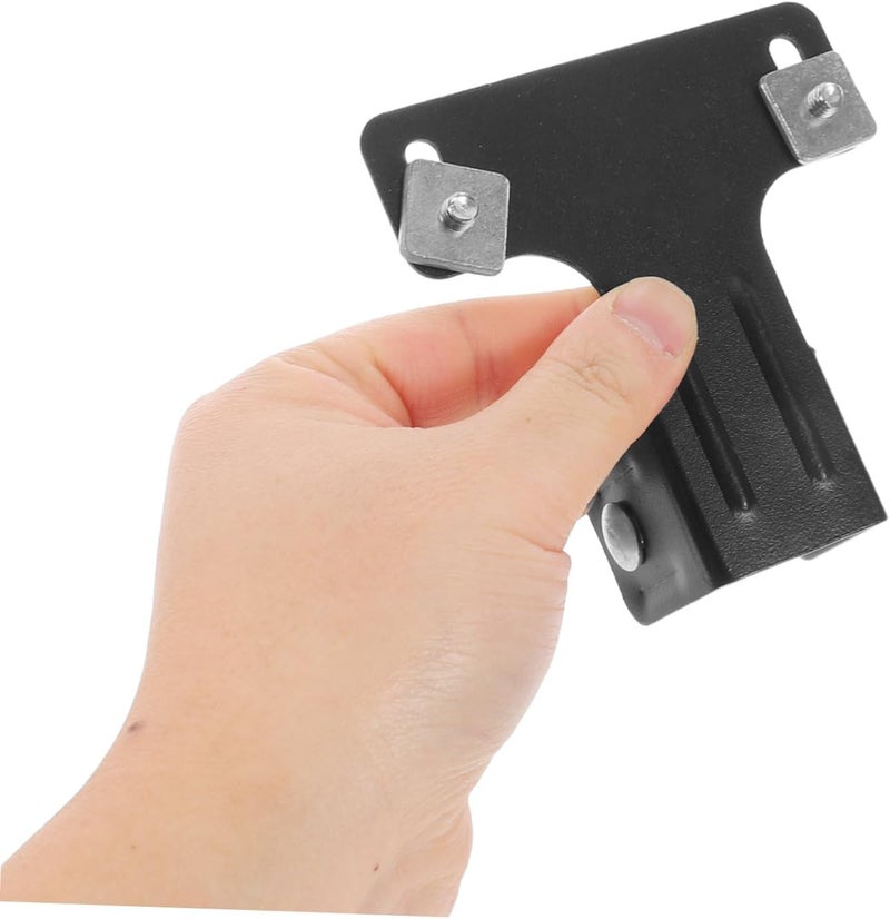 Alipis Vehicle Roof Rack Bracket and Crossbar Clamp 3x2.5cm Metal No-Drill Fixing Clip for Car Roof Rail Cargo Storage Travel - Image 4