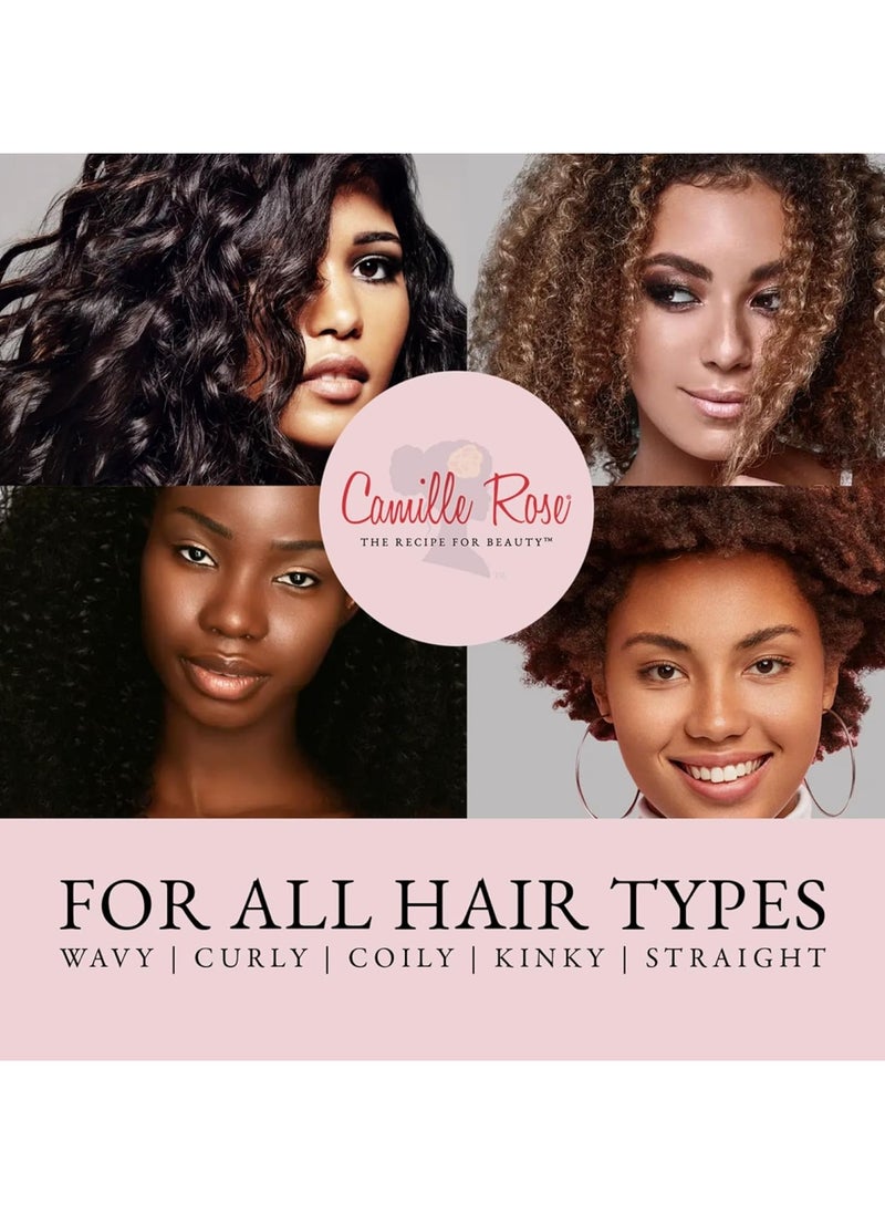 Camille Rose Naturals - Camille Rose Fresh Curl Detangling Lotion with Avocado & Castor Oil, Moisturizes & Promotes Hair Growth, All Hair Types, 8 oz - Image 1