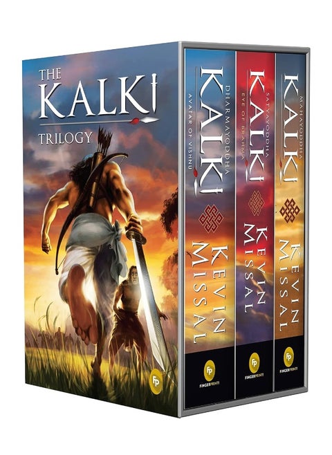 The Kalki Trilogy (Set of 3 Books) - Avatar of Vishnu; Eye of Brahma; Sword of Shiva