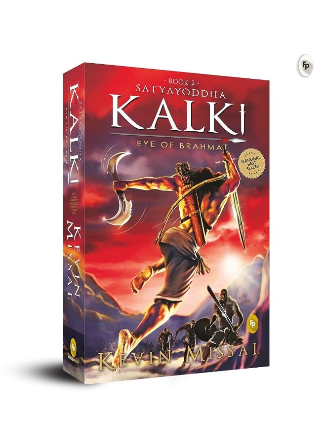 null - The Kalki Trilogy (Set of 3 Books) - Avatar of Vishnu; Eye of Brahma; Sword of Shiva - Image 1