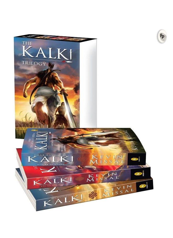 null - The Kalki Trilogy (Set of 3 Books) - Avatar of Vishnu; Eye of Brahma; Sword of Shiva - Image 1