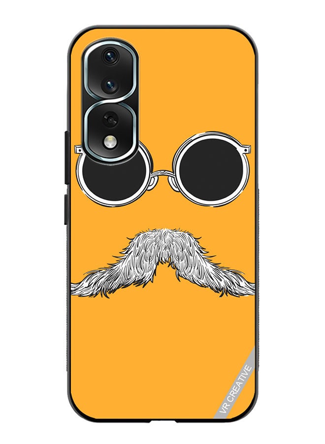 VR CREATIVE Protective Case Cover For Honor 80 Pro Baba Mustaches Design Multicolour - Image 1