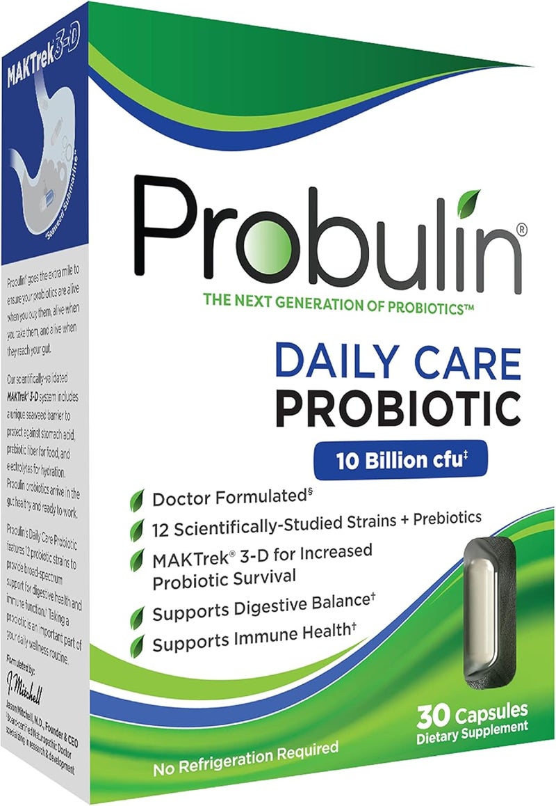 Probulin كبسولات بروبيولين للعناية اليومية بالبروبيوتيك - Image 1