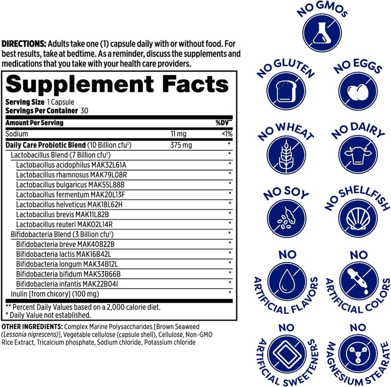 Probulin كبسولات بروبيولين للعناية اليومية بالبروبيوتيك - Image 4
