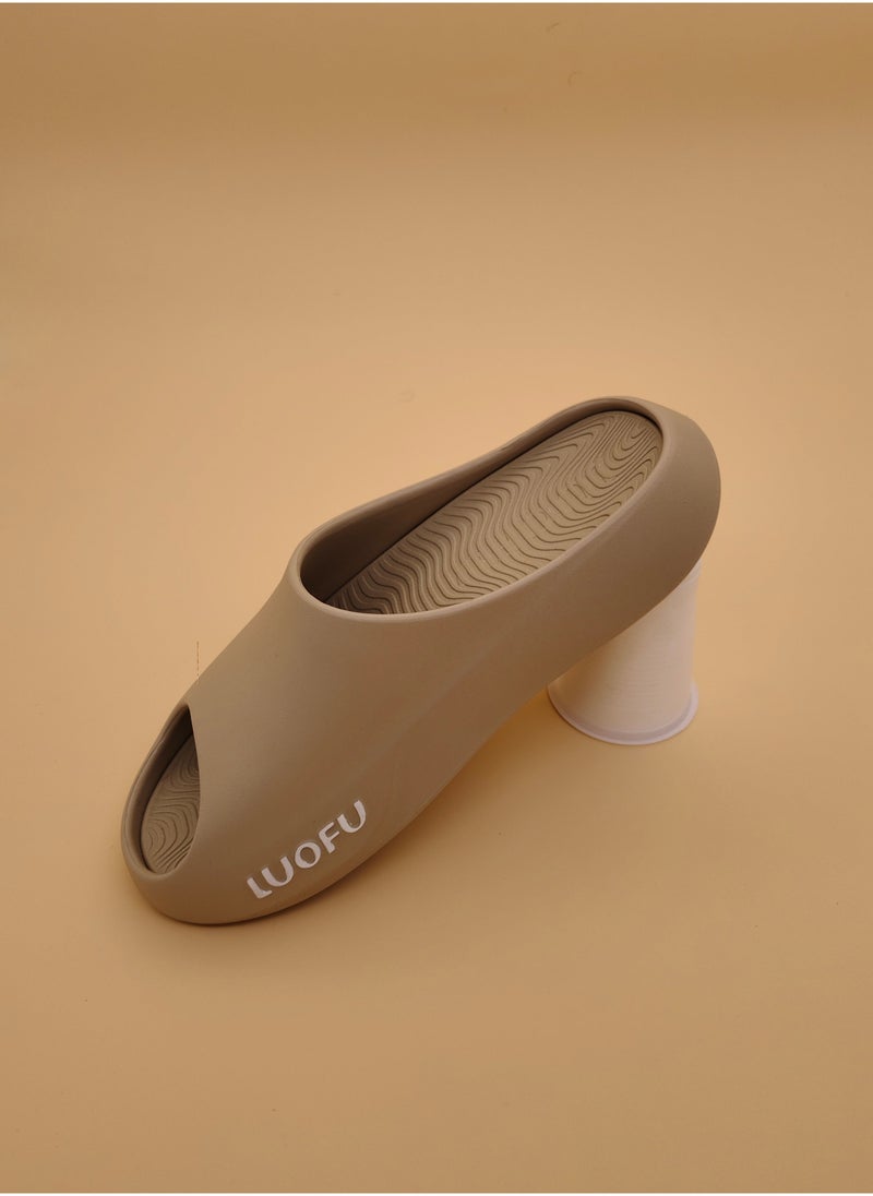 لوفو صنادل لوفو المفتوحة الأصابع الفاخرة للرجال والنساء - Image 2