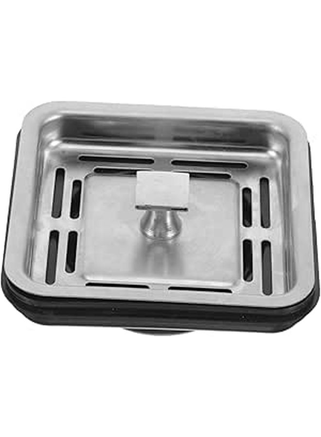 Kitchen Sink Garbage Disposal Stopper Plug With Built In Strainer - Image 1