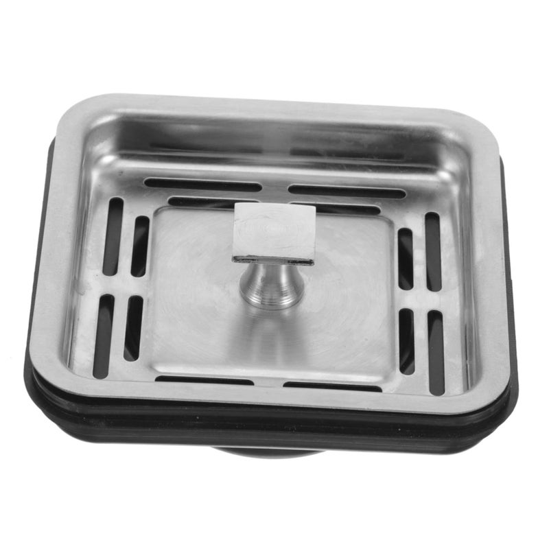 Kitchen Sink Garbage Disposal Stopper Plug With Built In Strainer - Image 2