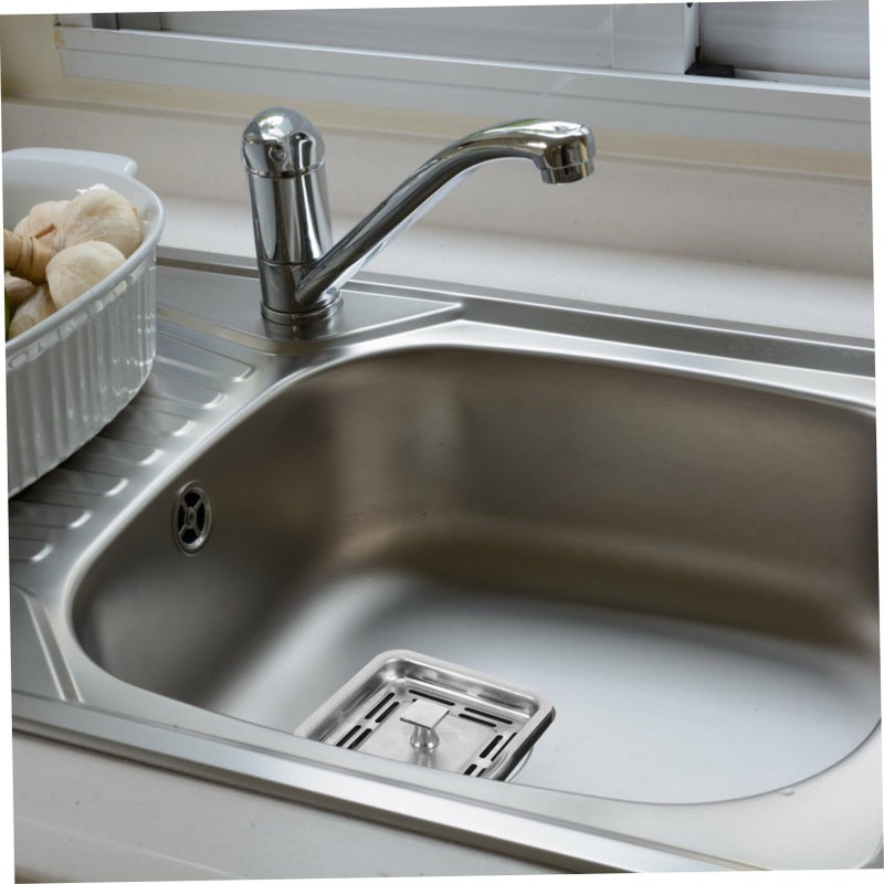 Kitchen Sink Garbage Disposal Stopper Plug With Built In Strainer - Image 5