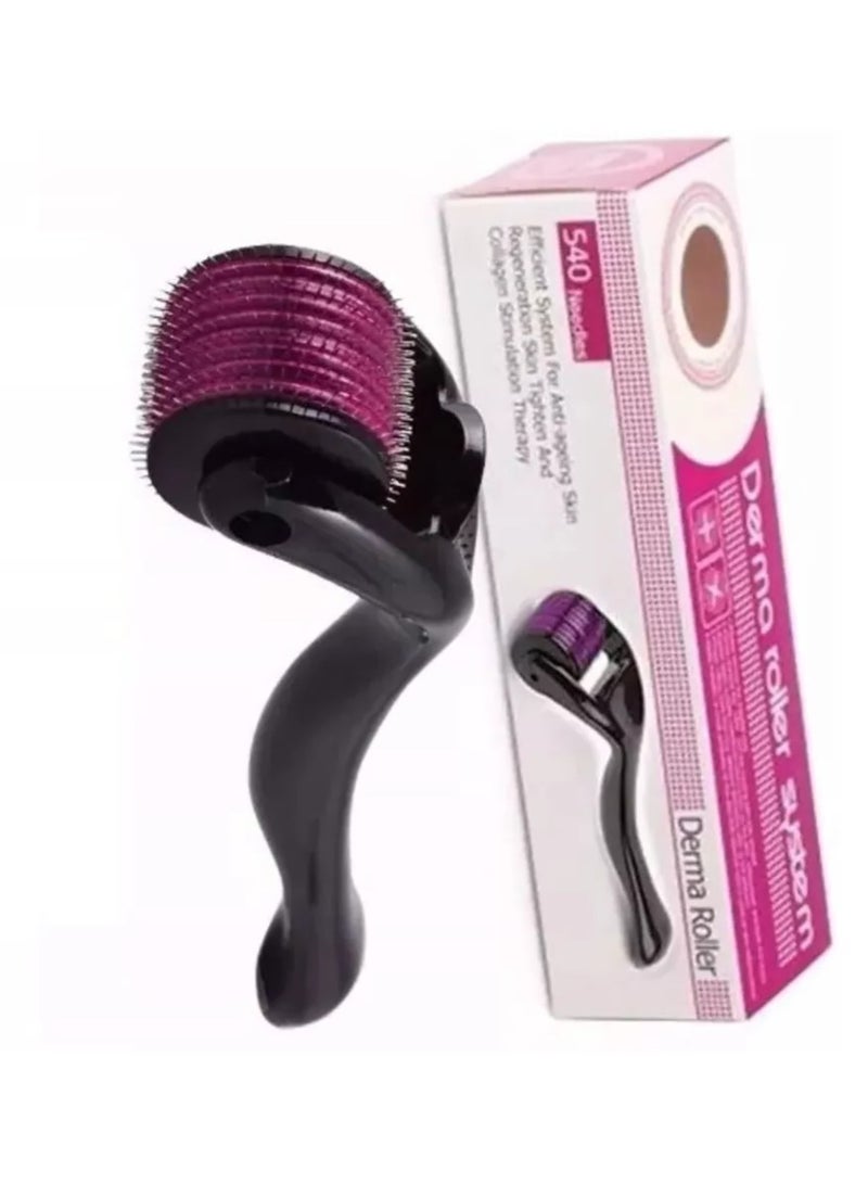 Derma Roller 4 In 1 Facial Brush High quality product - Image 4