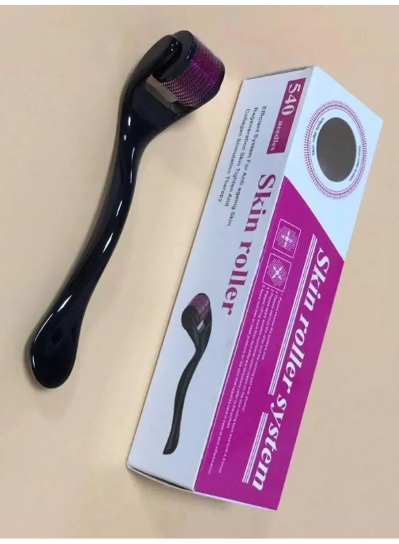 Derma Roller 4 In 1 Facial Brush High quality product - Image 3