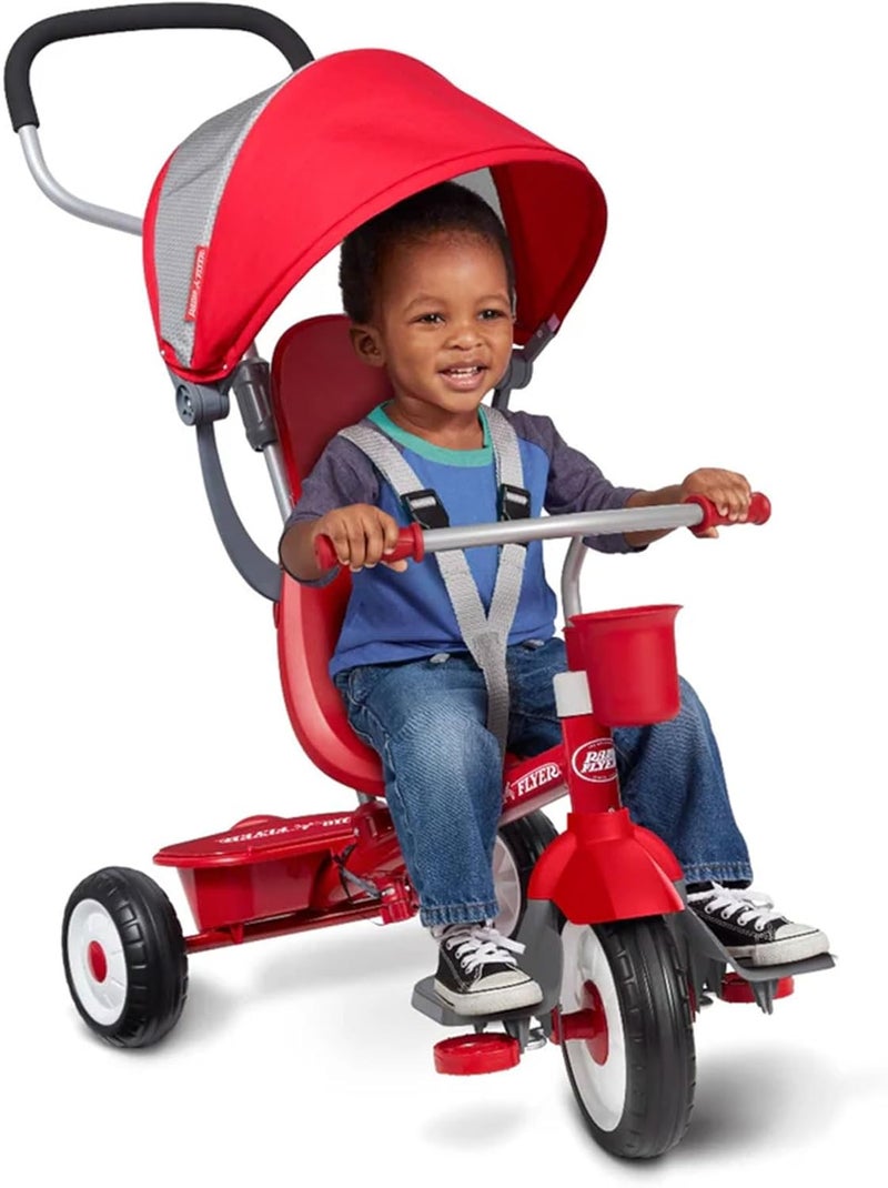 Radio Flyer Custom 4-in-1 Build a Trike, Red - Image 5