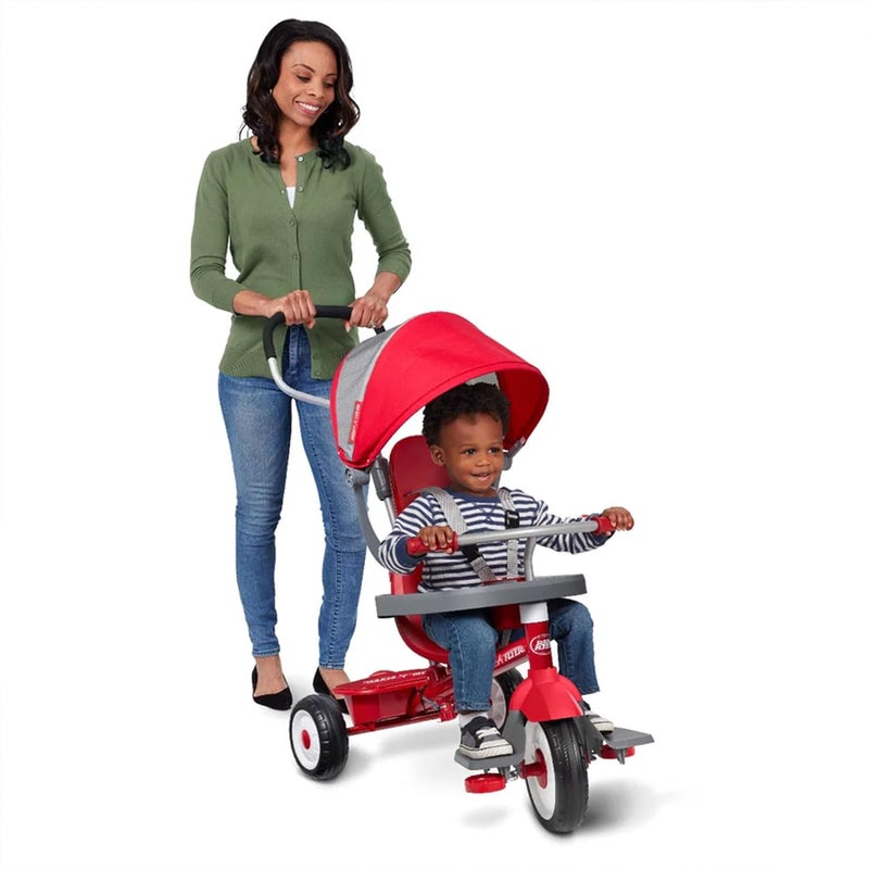 Radio Flyer Custom 4-in-1 Build a Trike, Red - Image 4