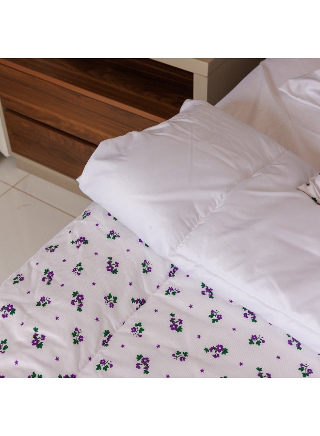 FoamZone Microfiber Comforter Bedding 10 PCs King Size 260x240 cm - Image 3