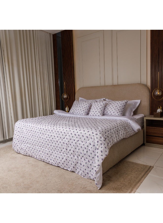 FoamZone Microfiber Comforter Bedding 10 PCs King Size 260x240 cm - Image 1