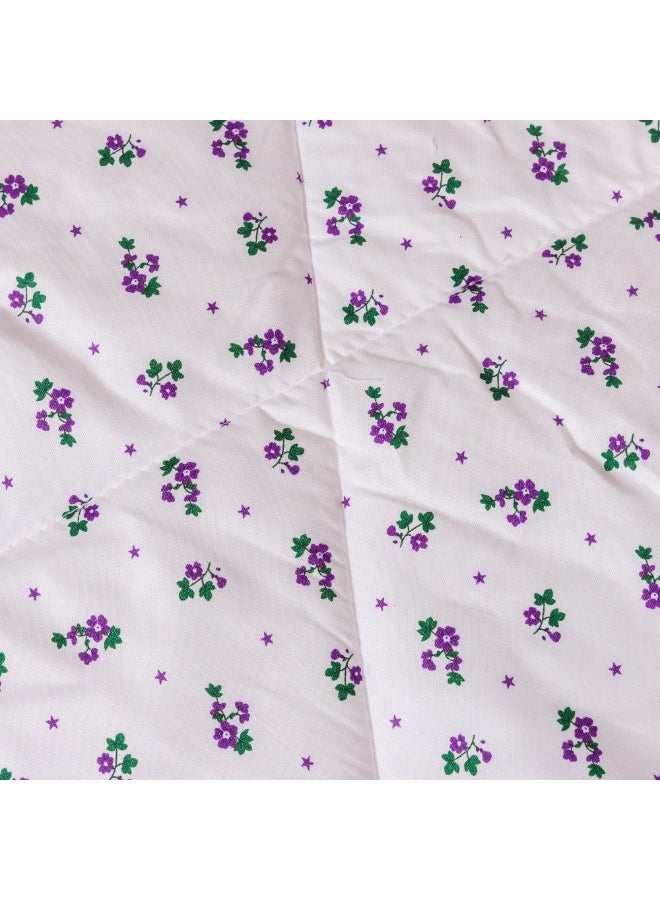 FoamZone Microfiber Comforter Bedding 10 PCs King Size 260x240 cm - Image 4