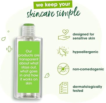 Simple Kind to Skin Soothing Facial Toner 200ml Pack of 2 - Image 2