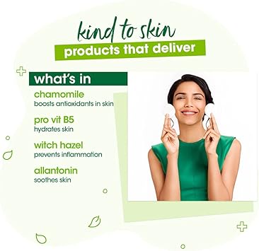 Simple Kind to Skin Soothing Facial Toner 200ml Pack of 2 - Image 4