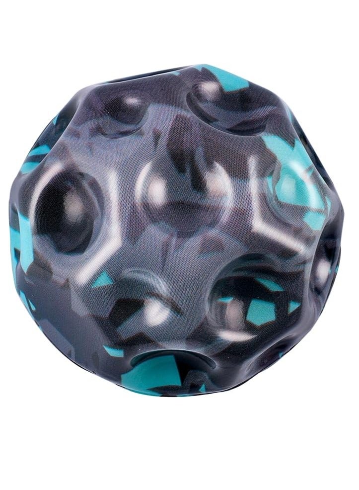ASTRO Moon Ball, High Jumping Rubber Ball, Space Ball, Bounce Ball, Jumpball, Moon Ball, Galaxy Ball for Children Gift - Image 1
