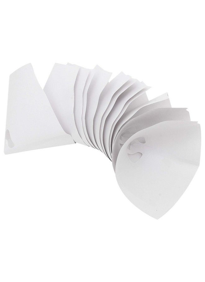 Shanqian - 200 Pack 150 Micron Paper Strainer, Paint Filter Cone, Filter Tip Cone Shaped Fine Nylon Mesh Funnel, Cone Paint Filter Screen for Spray Guns, Arts & Crafts, Hobby & Painting Projects - Image 1
