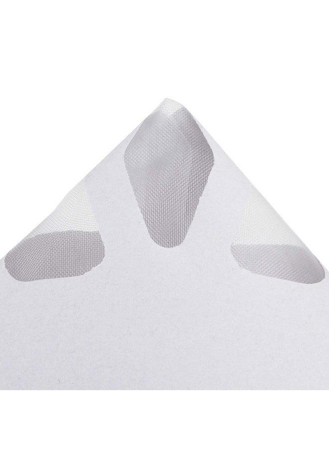 Shanqian - 200 Pack 150 Micron Paper Strainer, Paint Filter Cone, Filter Tip Cone Shaped Fine Nylon Mesh Funnel, Cone Paint Filter Screen for Spray Guns, Arts & Crafts, Hobby & Painting Projects - Image 1