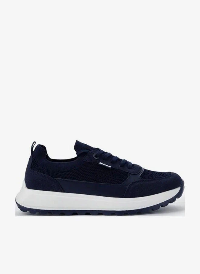 Lee Cooper BLUE Men Lace-Up Ankle Sneakers for Men | Best Price UAE