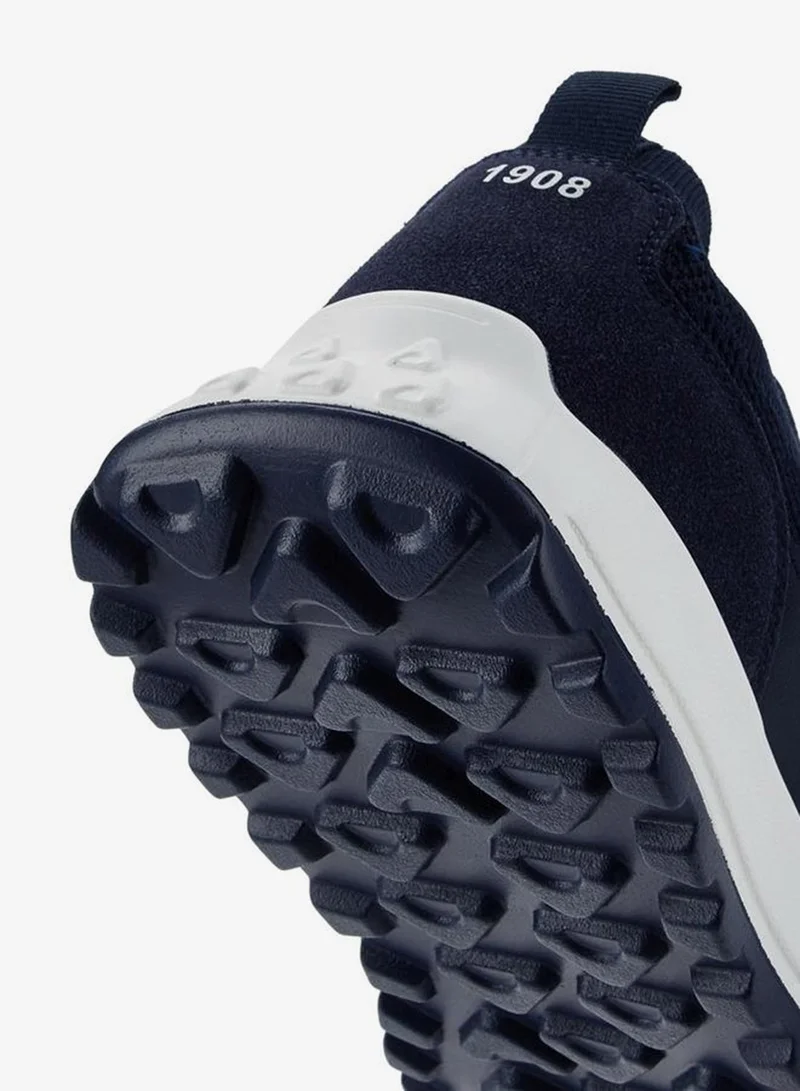 Lee Cooper BLUE Men Lace-Up Ankle Sneakers for Men | Best Price UAE