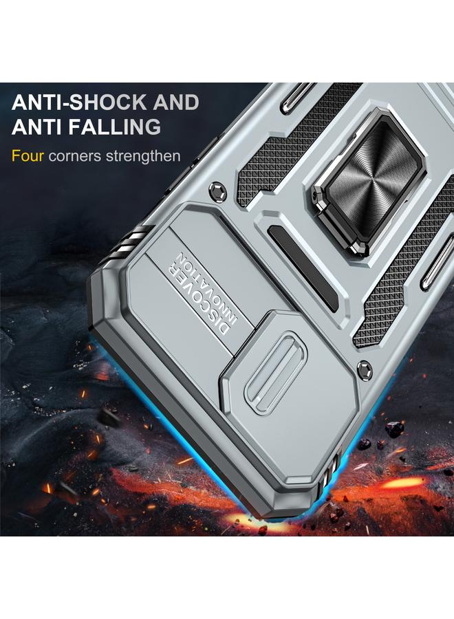 Zaboon Case For iPhone 12 Pro Armor PC + TPU Camera Shield Phone Case - Image 2