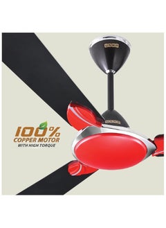 Usha USHA Super Striker 1200mm Energy Saving High Speed Scratch & Dust Resistant Decorative Ceiling Fan (Charcoal)  - Image 3