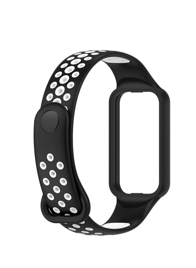 Sports Silicone Strap For Xiaomi Smart Band 8 Active Smart Wristband Replacement Bracelet For Mi Band 8 Active Correa Accessory - Image 3