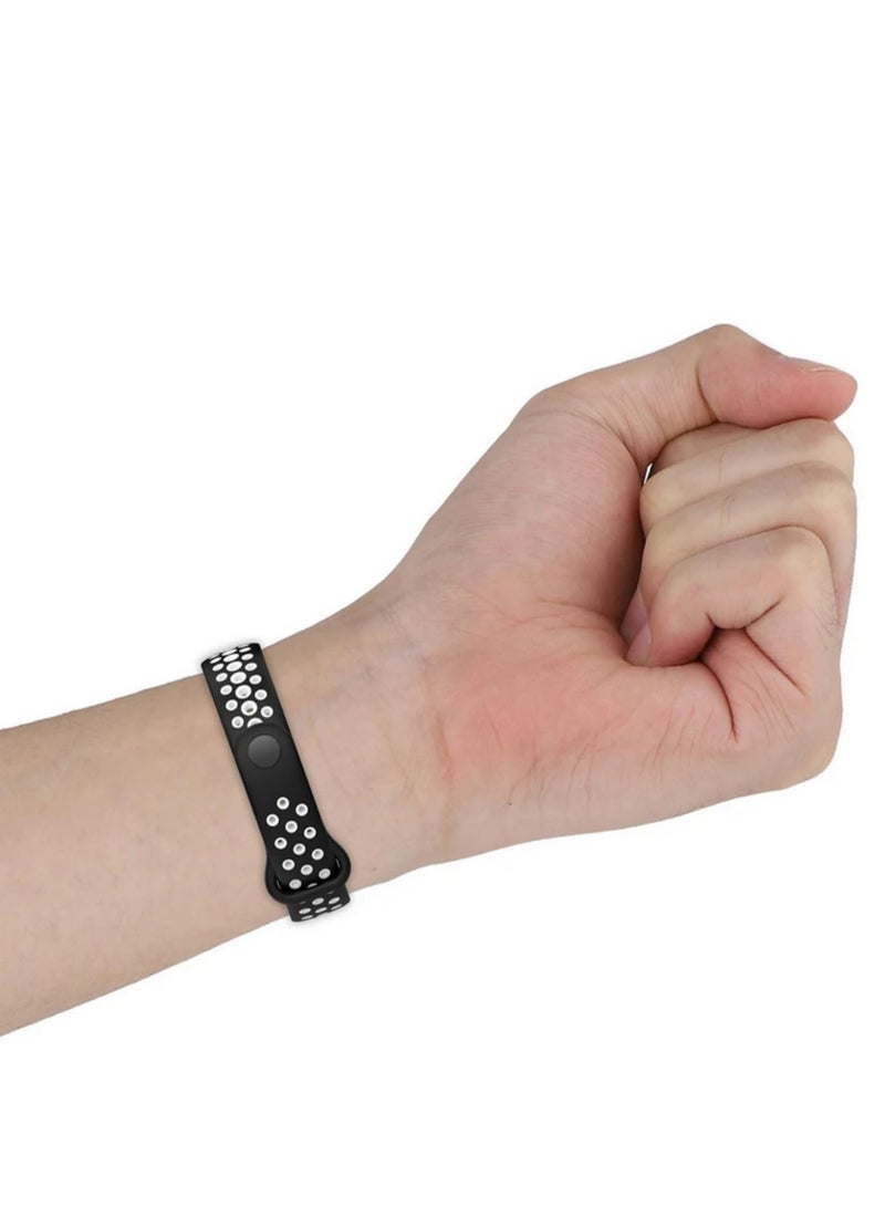 Sports Silicone Strap For Xiaomi Smart Band 8 Active Smart Wristband Replacement Bracelet For Mi Band 8 Active Correa Accessory - Image 4