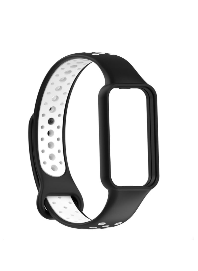 Sports Silicone Strap For Xiaomi Smart Band 8 Active Smart Wristband Replacement Bracelet For Mi Band 8 Active Correa Accessory - Image 2