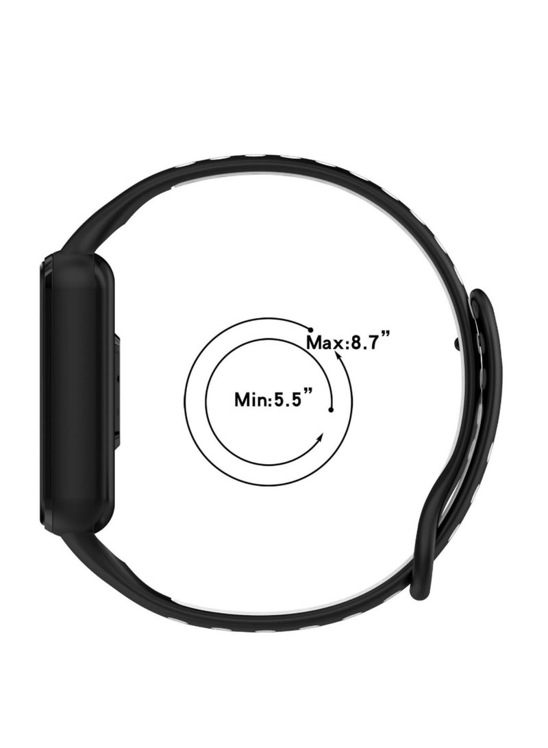 Sports Silicone Strap For Xiaomi Smart Band 8 Active Smart Wristband Replacement Bracelet For Mi Band 8 Active Correa Accessory - Image 5