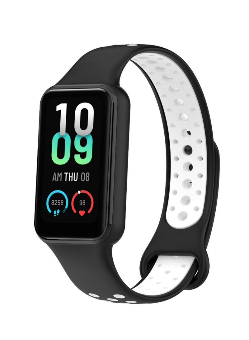Sports Silicone Strap For Xiaomi Smart Band 8 Active Smart Wristband Replacement Bracelet For Mi Band 8 Active Correa Accessory - Image 1