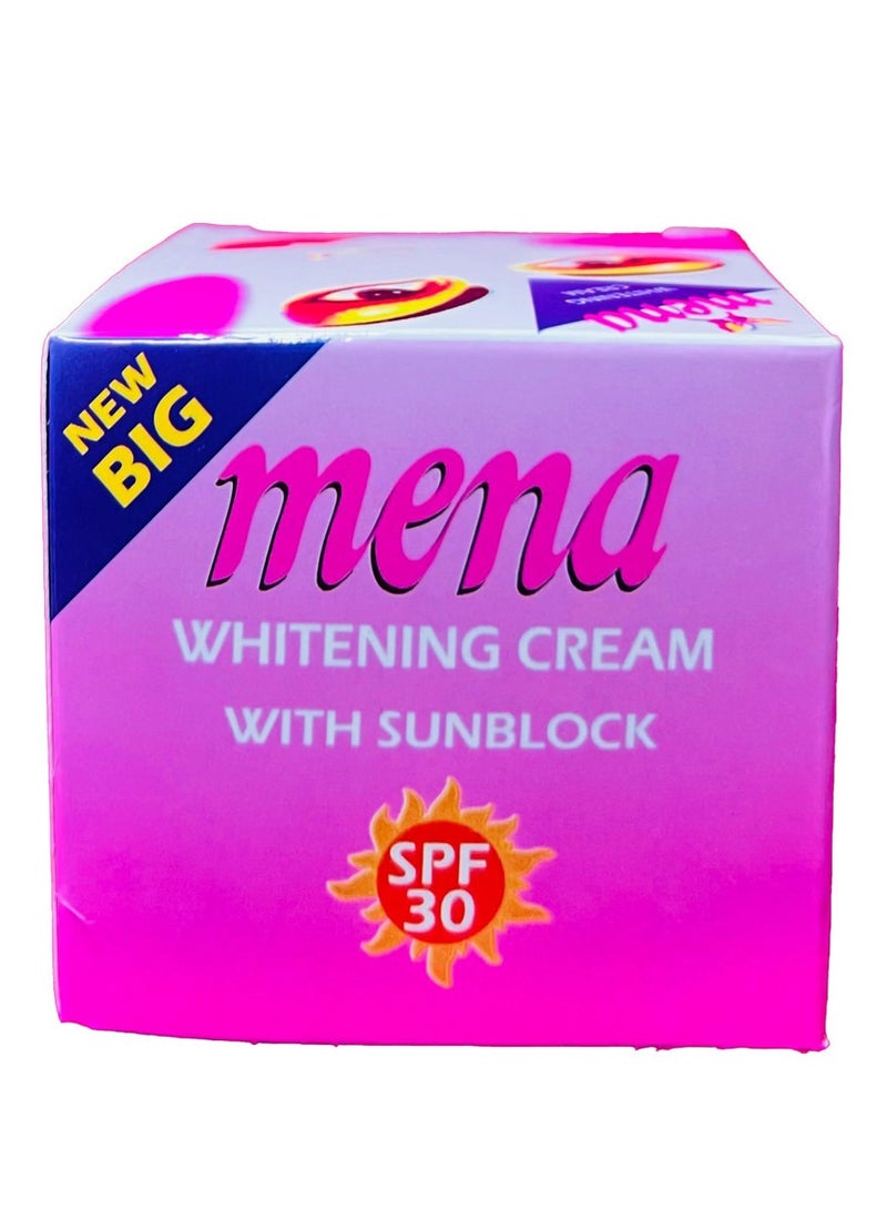 Mena Whitening Cream With Sunblock SPF 30
