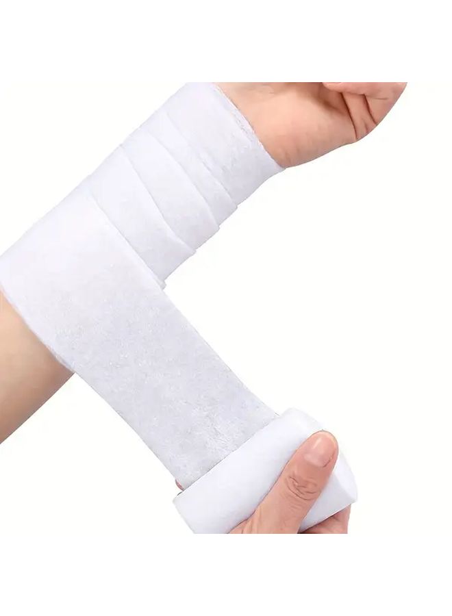 ضمادة مرنة قابلة للتمدد 7.87 بوصة × 106.3 بوصة لاصق رياضي عازل غير قابل للانزلاق - Image 4