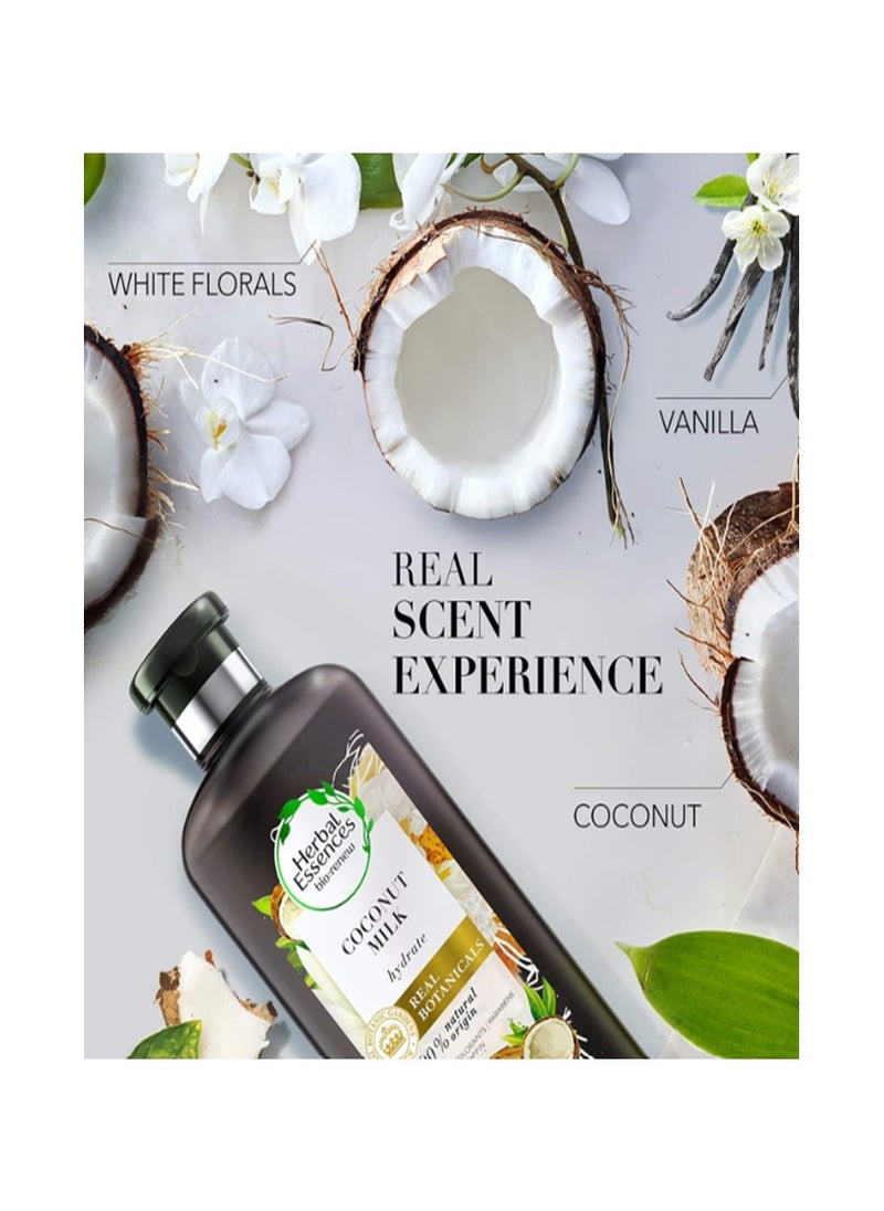 Herbal Essences - Herbal Essences Bio:Renew Hydrate Coconut Milk Shampoo 400ml - Image 1