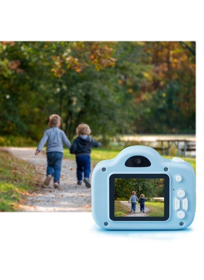 Generic - Explosions A3 Children's HD Camera Mini SLR Camera Cartoon Toy Digital Camera Toy Generation-Body Color:A3 HD Double Camera Yellow No Card - Image 1