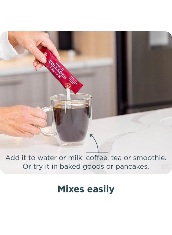 آينشنت نيوترشن مسحوق ببتيدات الكولاجين من Ancient Nutrition، بروتين كولاجين متعدد، للنساء والرجال، فيتامين سي، بروبيوتيك، كولاجين مُحلل، يدعم البشرة والمفاصل وصحة الأمعاء، بدون نكهة، 40 عبوة - Image 5